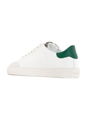 White leather Clean 90 sneaker AXEL ARIGATO | F2518001WHITEMULTI